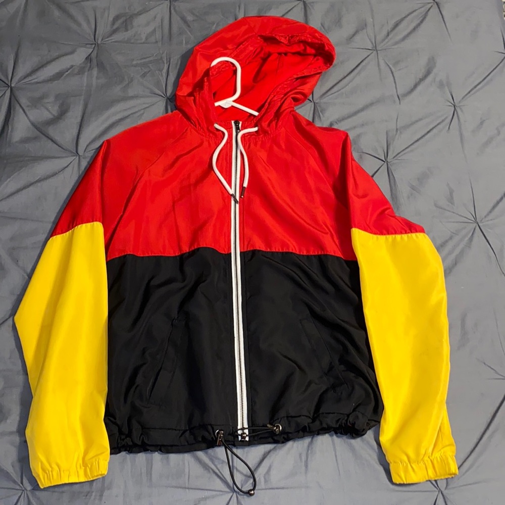 Zumiez Lightweight Windbreaker Jacket